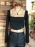 TOPS NEGRO COMBINADO CON MICRO TULL - comprar online