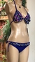 BIKINI AZUL VOLADOS - comprar online