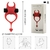 Demon anillo retardador con vibrador
