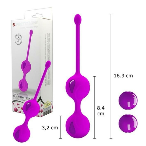Bolitas chinas de 90 gramos siliconadas - comprar online