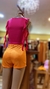 SHORTS SASTRERO NARANJA - OROZCAS
