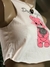 MUSCULOSA BLACA OSITA - comprar online