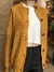 CARDIGAN MOSTAZA - OROZCAS