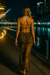 Vestido animal print de microtull con forro – adaptable, elegante y salvaje | Orozcas - comprar online