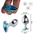 Bootes Azul S: Joya anal Small con Ojo Azul
