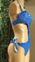 BIKINI TRIKINI AZUL AVES - comprar online