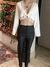 Imagen de CAMISA BLANCA PUNTILLA