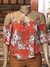 BLUSA ESTAMPA NARANJA