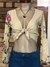 CAMISA BEIGE NUDO