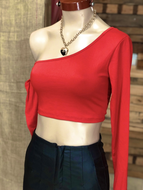 TOPS ROJO IRREGULAR