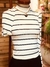 POLERA BLANCA CON RAYAS NEGRAS en internet