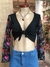 CAMISA NEGRA NUDO