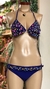 BIKINI AZUL VOLADOS