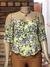 BLUSA ESTAMPA AMARILLA