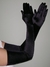 GUANTES LARGOS NEGROS