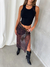 POLLERA ANIMAL PRINT LARGA - comprar online
