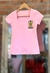 Remera corte Espejo ( packs por 5) - tienda online
