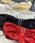 BANDO APLIQUE “W” DORADO strapless - comprar online