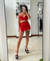 TOPS ROJO DE LENTEJUELAS X - tienda online