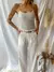 Body blanco de lentejuelas dior