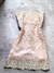 vestidos importados tull bordado - OROZCAS