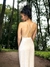 VESTIDO DE LUREX BEIGE - comprar online