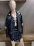 campera de cuero negra importada
