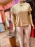 BLUSA BEIGE DE BRODERIE en internet