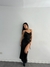 VESTIDO NEGRO NUDO - tienda online