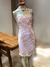 VESTIDO ROSA BORDADO - comprar online