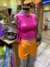 SHORTS SASTRERO NARANJA