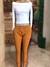 PANTALÓN MOSTAZA FRIZADO en internet
