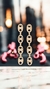 Aros colgantes largos con cadena de eslabones - comprar online