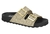 PAPETE MOLECA 5436.401 PRETO/DOURADO