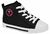 TENIS FEMININO INFANTIL MOLEKINHA CANO ALTO PRETO 2524.742