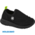 TENIS MASCULINO 26092002294015745 19 AO 26 MOLEKINHO SLIP PRETO