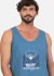 REGATA MASCULINA CAVADA DE MALHA COM ESTAMPA - 1440