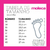 SANDALIA FEMININA ADULTO 5450.100 BEGE/BRANCO OFF - comprar online