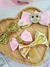 Laço M Biscoito - Coleção Magia de Natal - comprar online