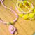 Kit colar e pulseiras Picolé - comprar online