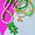 Kit colar e pulseiras Ursinhos Carinhosos