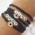 Trio de Pulseiras - P&B