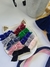 Laço Nina- micro - Veludo - comprar online