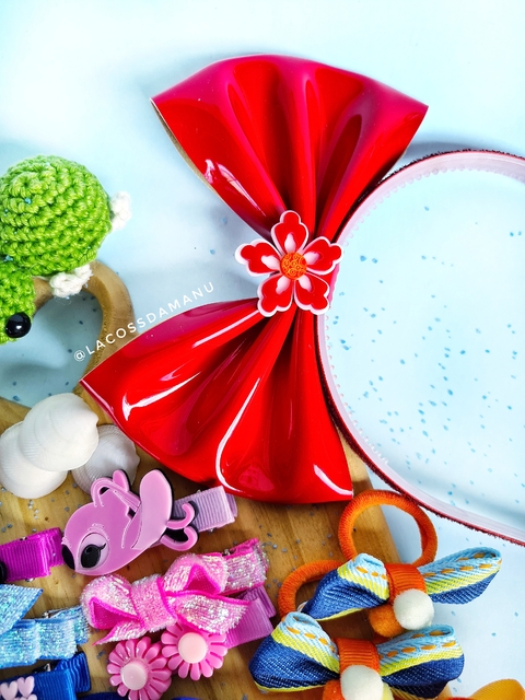 Arco verniz Hula - Coleção Stitch