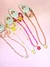 Colar e pulseiras - Flores - comprar online
