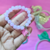 Pulseira com pingente de letrinhas - comprar online