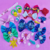 Laço Girlie M coração havaiano - Coleção Stitch - comprar online