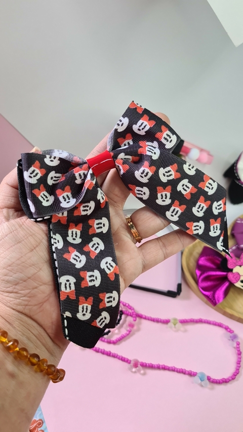 Laço Charlotte - Minnie