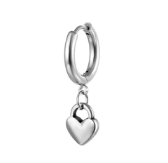Brinco Heart - 1 PEÇA ( NÃO É O PAR ) - comprar online