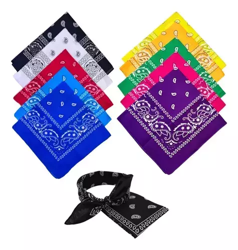 Lenço Bandana - comprar online